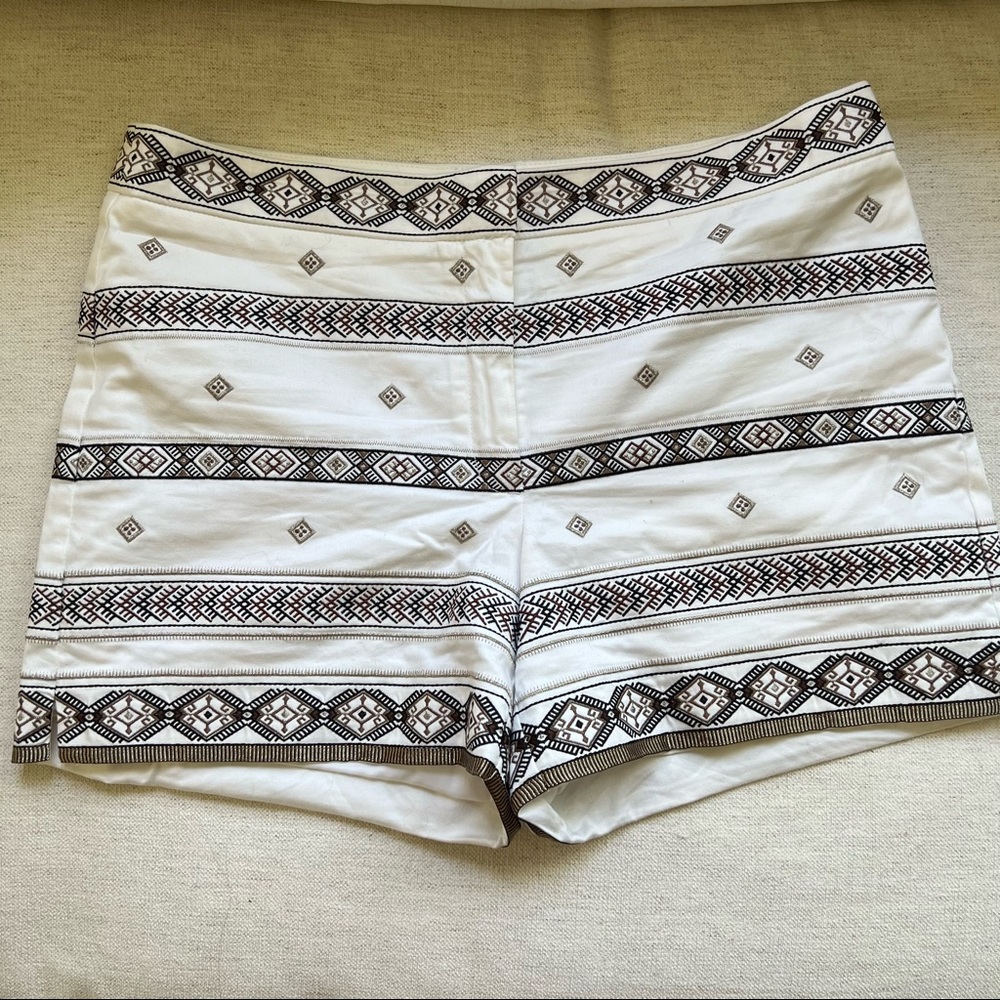 White House Black Market-White shorts